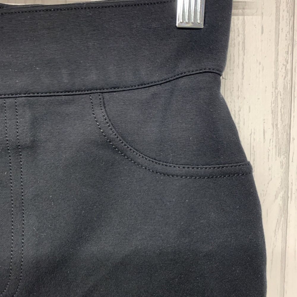 Womens Size M Spanx The Perfect Black Pant EUC - Picture 3 of 7